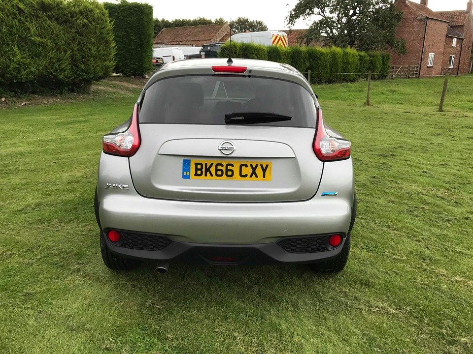 Nissan Juke BK66 CXY