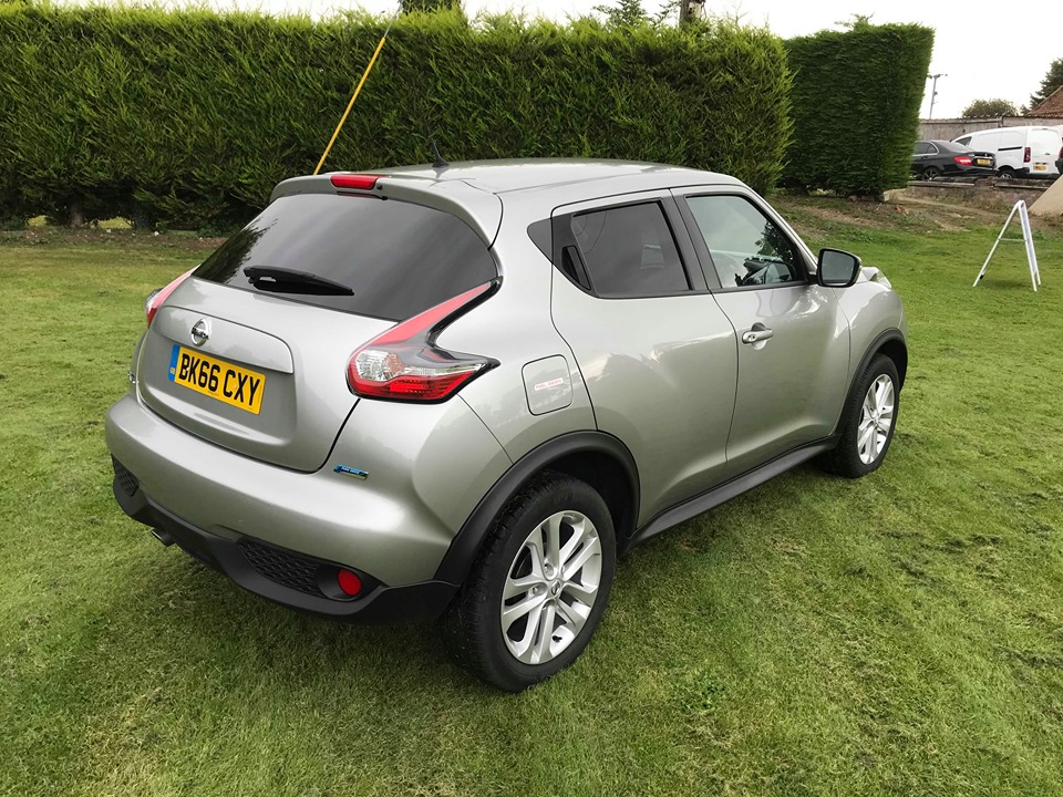 Nissan Juke BK66 CXY