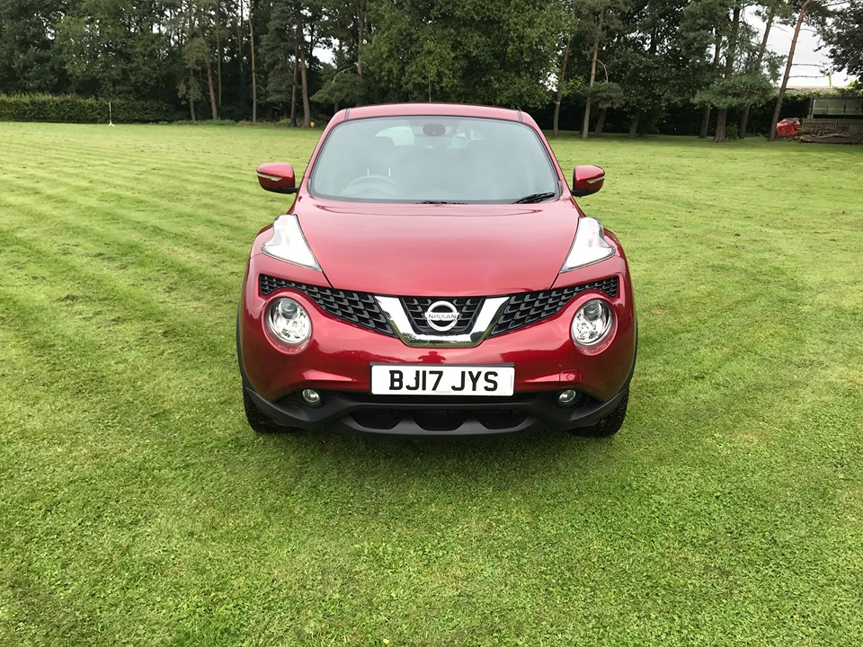 Nissan Juke BJ17 JYS