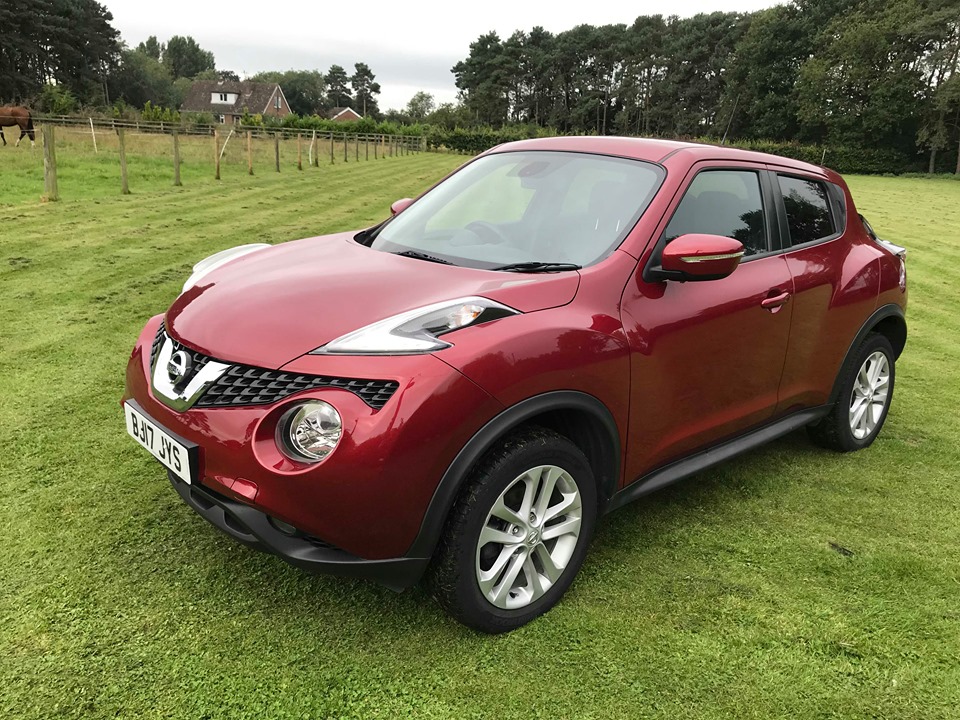 Nissan Juke BJ17 JYS