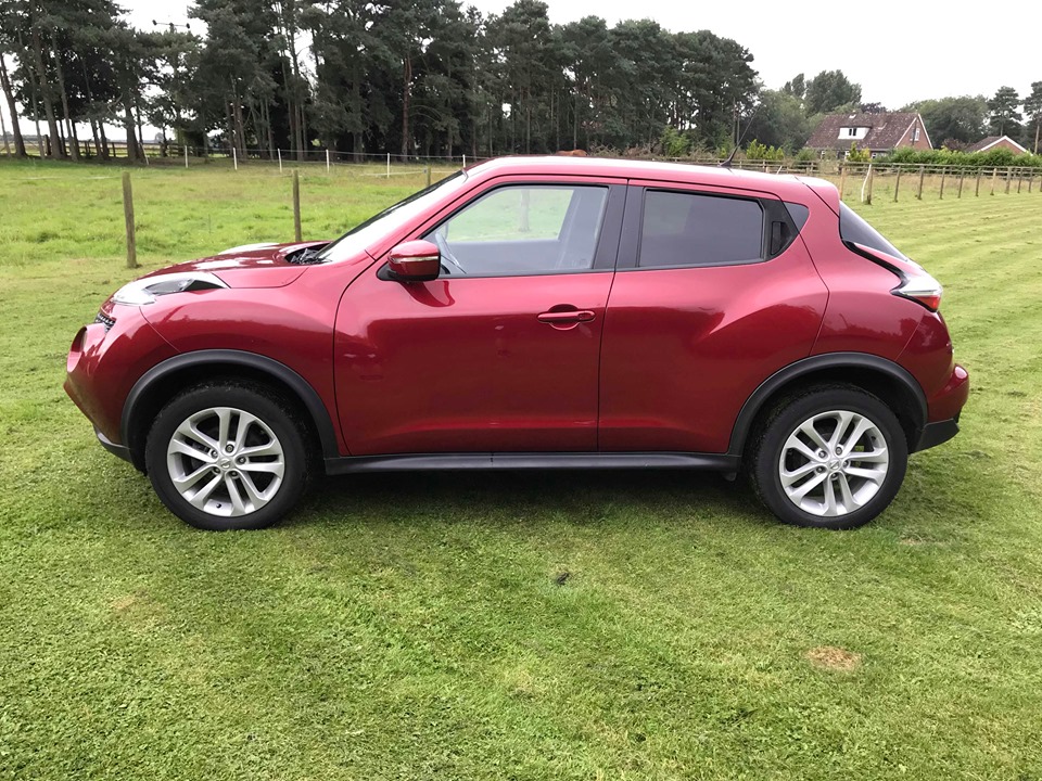 Nissan Juke BJ17 JYS