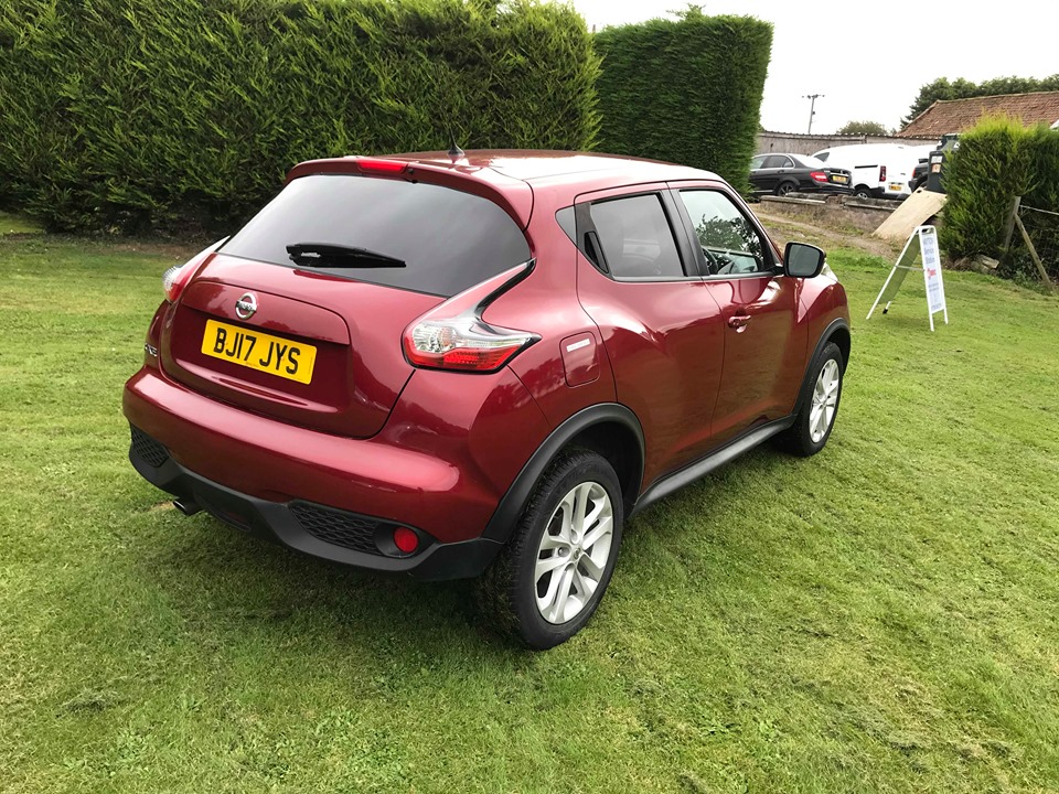 Nissan Juke BJ17 JYS