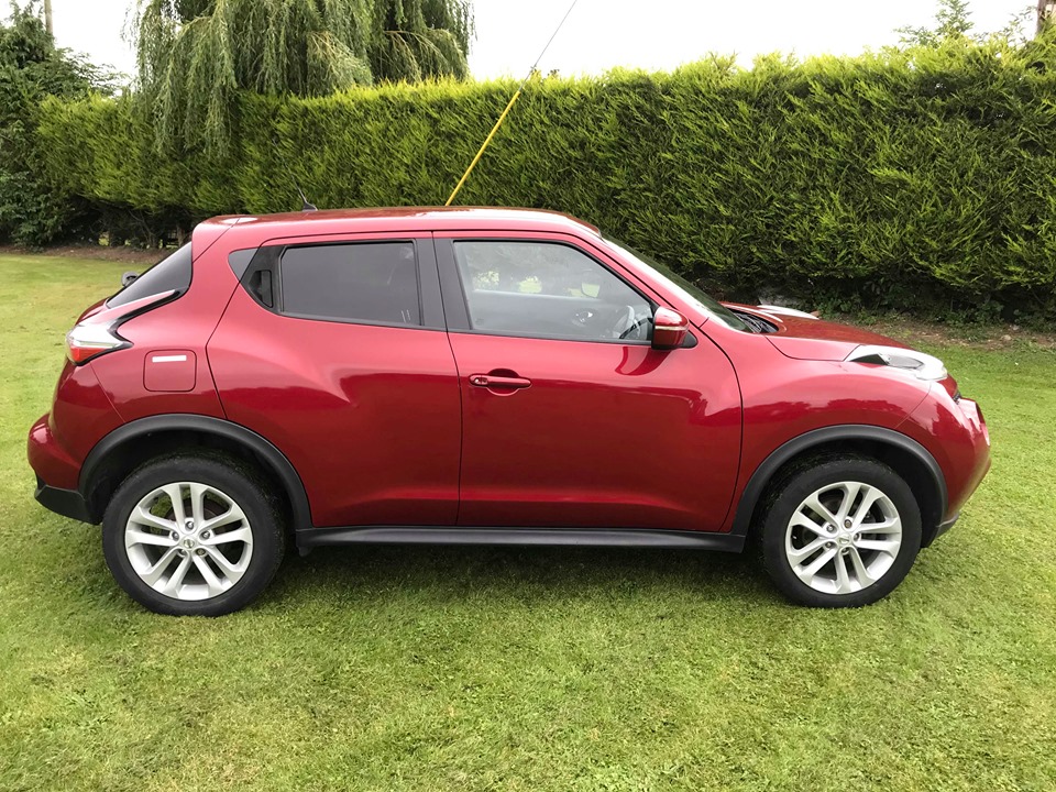 Nissan Juke BJ17 JYS