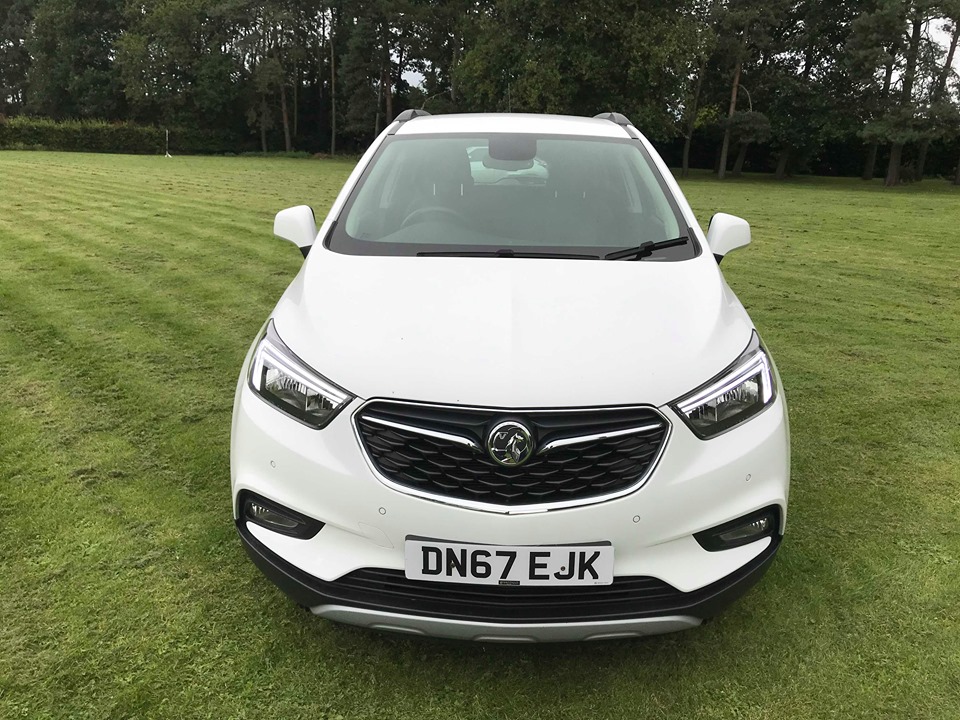 Vauxhall Mokka DN67 EJK