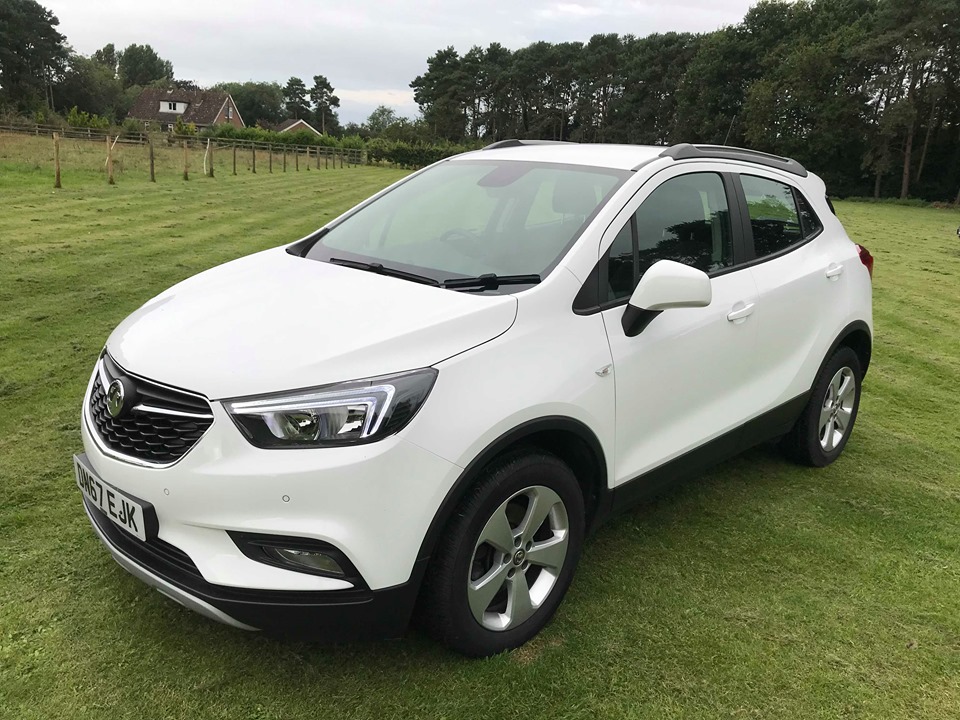 Vauxhall Mokka DN67 EJK