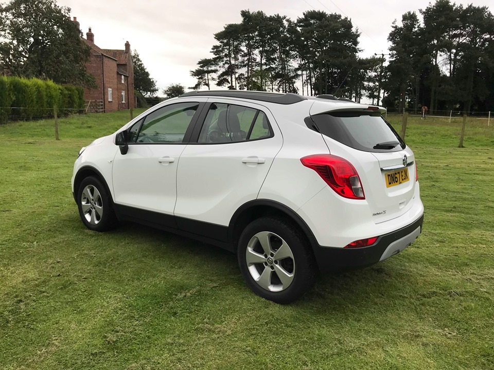 Vauxhall Mokka DN67 EJK