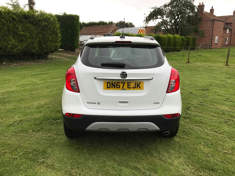 Vauxhall Mokka DN67 EJK