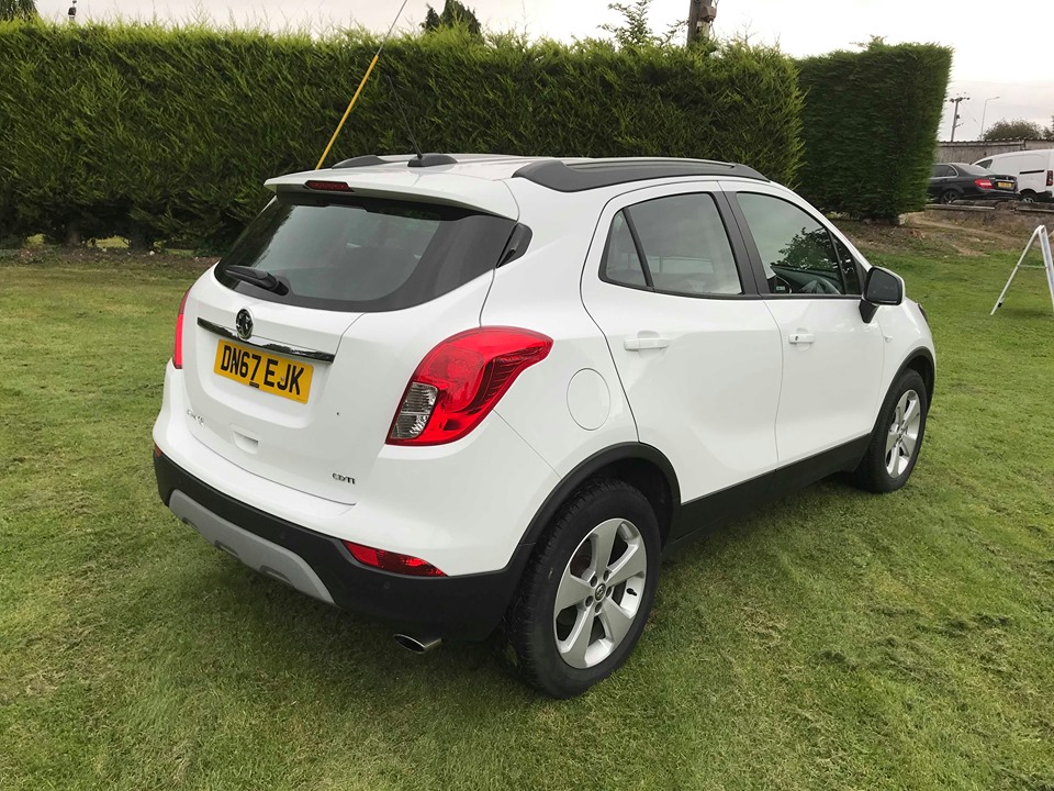 Vauxhall Mokka DN67 EJK