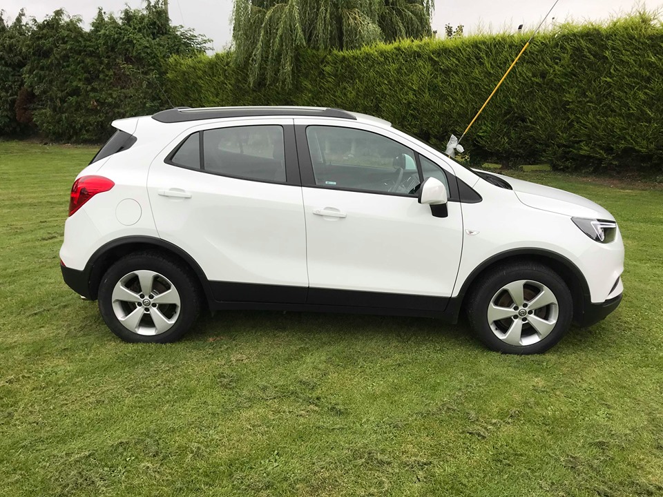 Vauxhall Mokka DN67 EJK