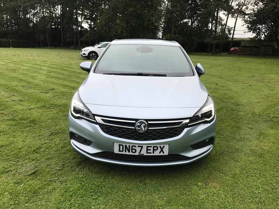 Vauxhall Astra DN67 EPX
