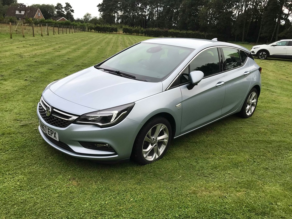 Vauxhall Astra DN67 EPX
