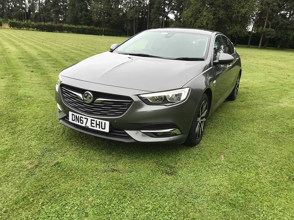 Vauxhall Insignia DN67 EHU