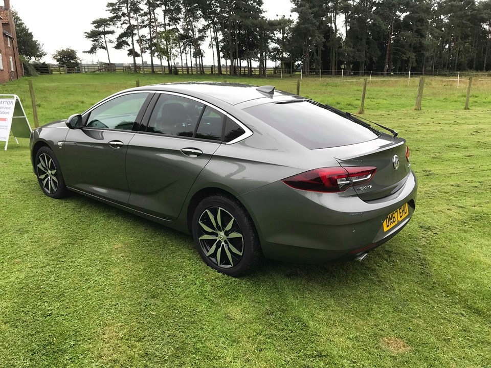 Vauxhall Insignia DN67 EHU