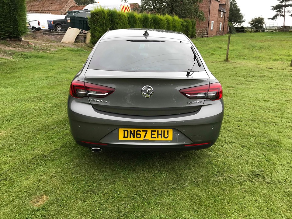 Vauxhall Insignia DN67 EHU