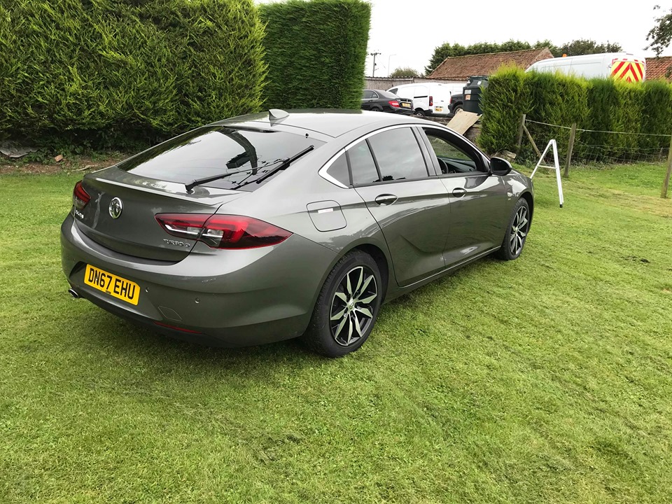 Vauxhall Insignia DN67 EHU