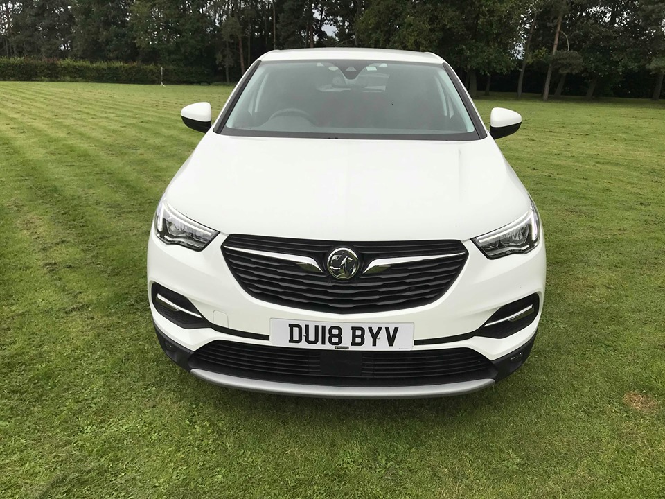 Vauxhall Grandland X DU18 BYV