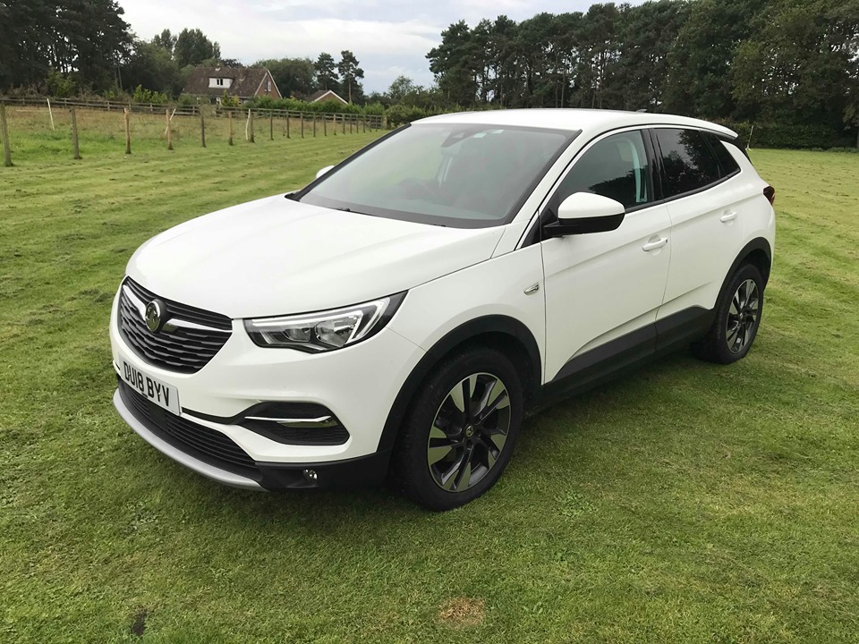 Vauxhall Grandland X DU18 BYV