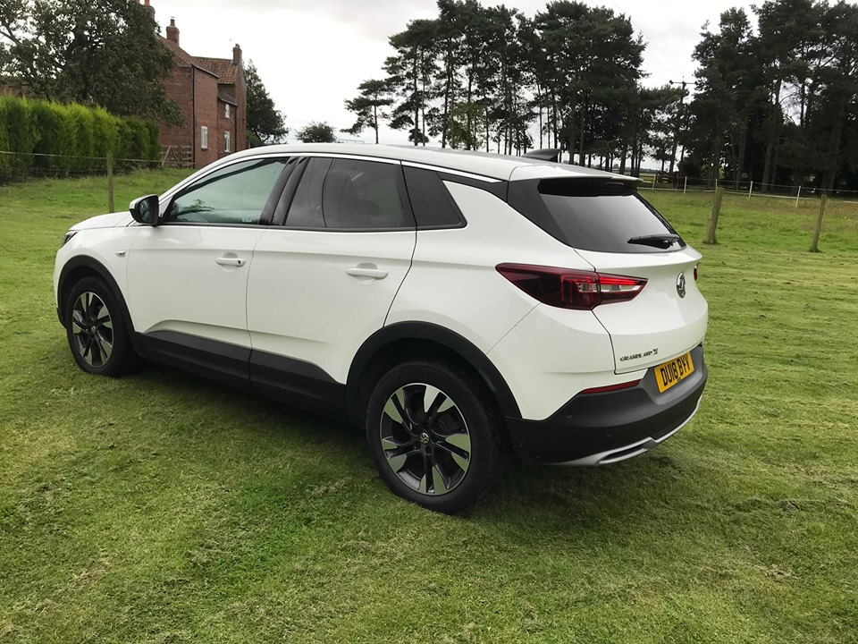 Vauxhall Grandland X DU18 BYV