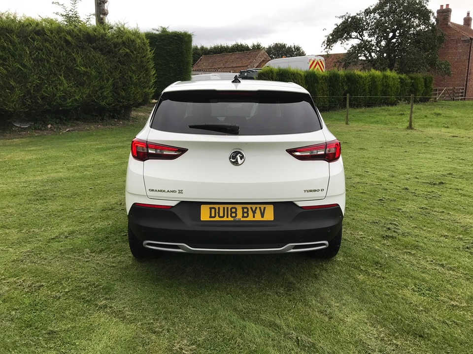 Vauxhall Grandland X DU18 BYV