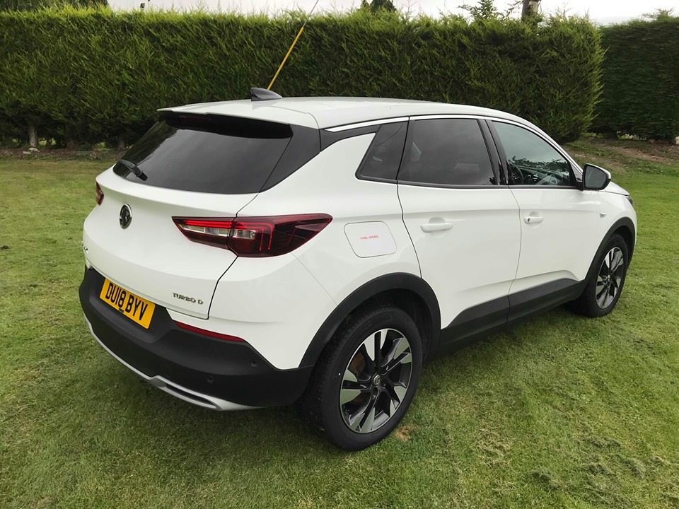 Vauxhall Grandland X DU18 BYV