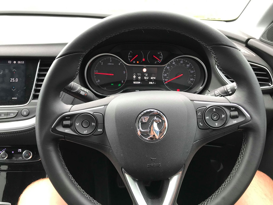 Vauxhall Grandland X DU18 BYV