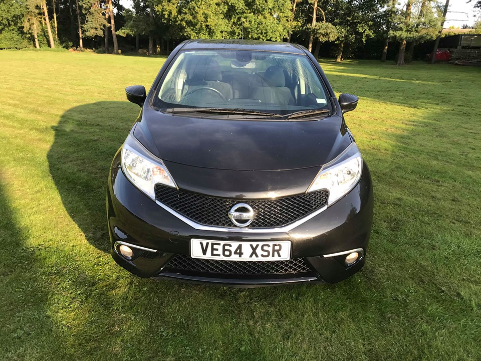 Nissan Note VE64 XSR