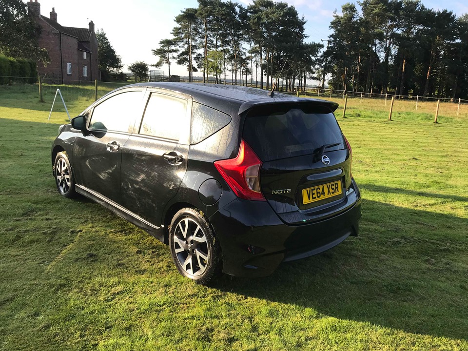 Nissan Note VE64 XSR