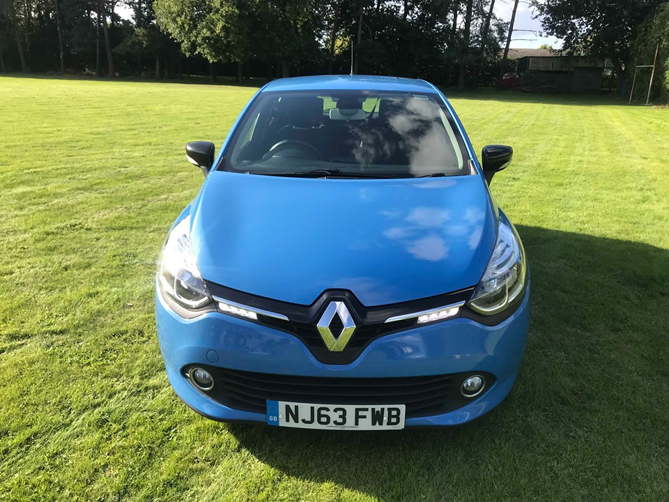 Renault Clio NJ63 FWB Renault Clio NJ63 FWB