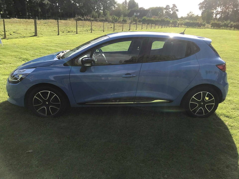 Renault Clio NJ63 FWB Renault Clio NJ63 FWB