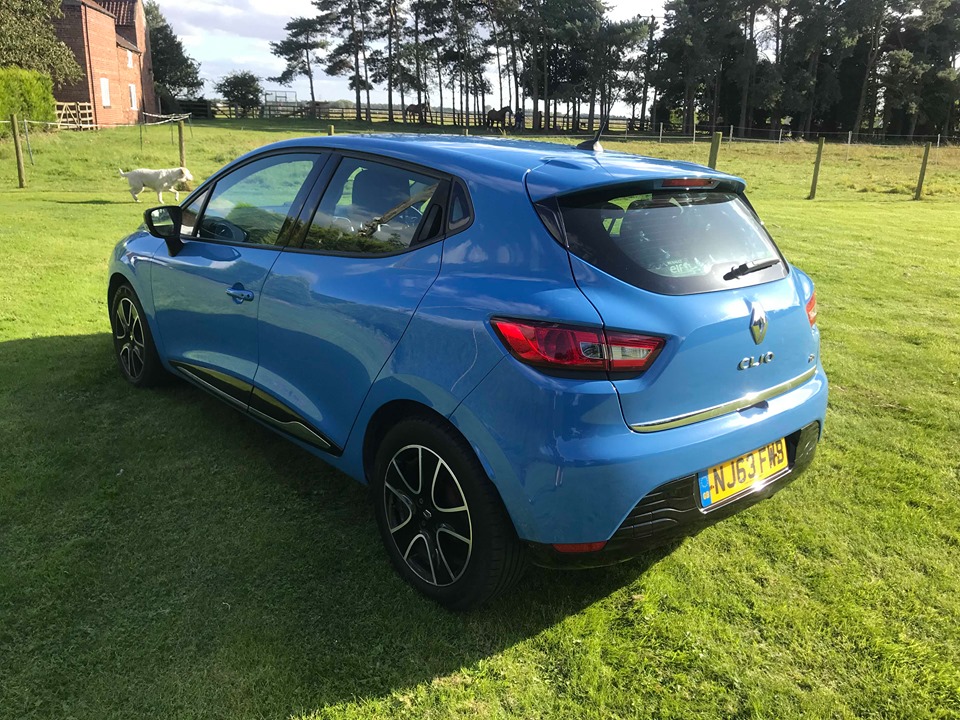 Renault Clio NJ63 FWB Renault Clio NJ63 FWB