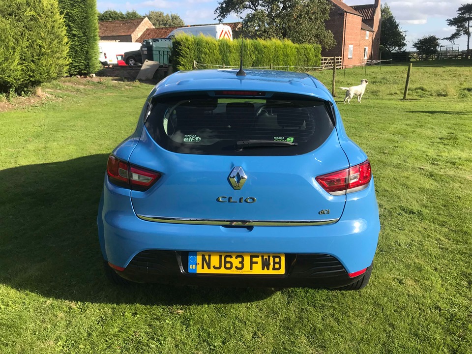 Renault Clio NJ63 FWB