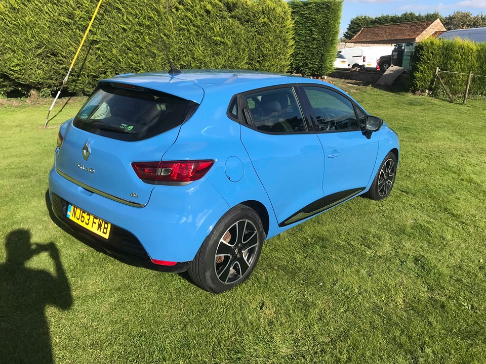 Renault Clio NJ63 FWB Renault Clio NJ63 FWB