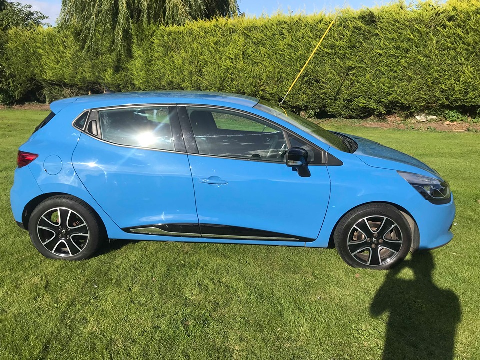 Renault Clio NJ63 FWB Renault Clio NJ63 FWB