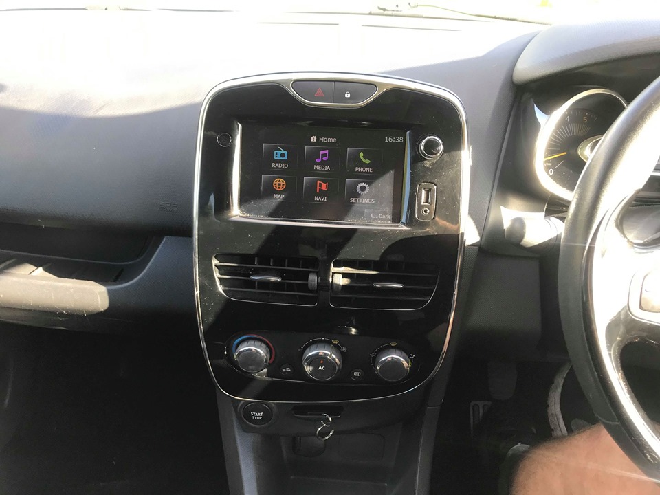 Renault Clio NJ63 FWB Renault Clio NJ63 FWB