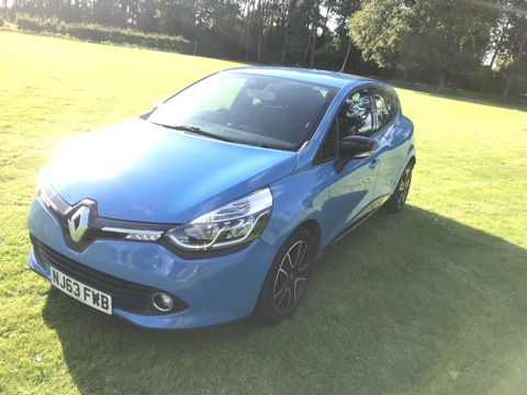 Renault Clio NJ63 FWB