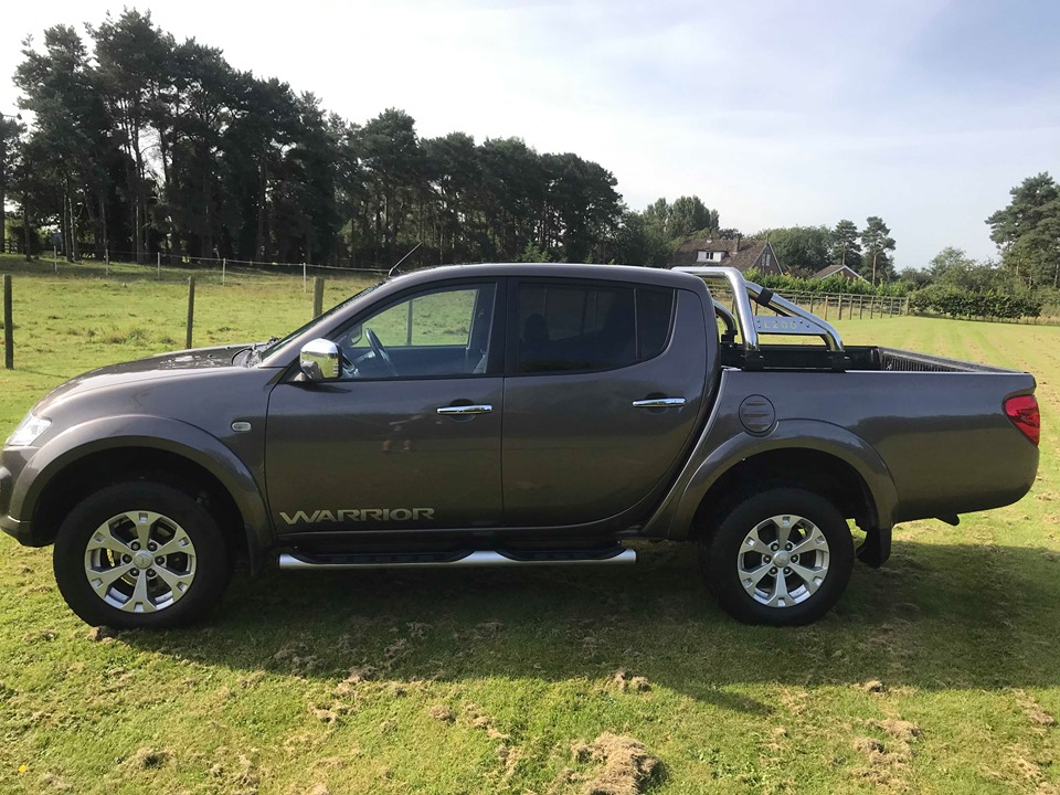 Mitsubishi L200 DY14 FVB