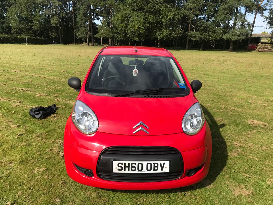 Citroen C1 SH60 OBV