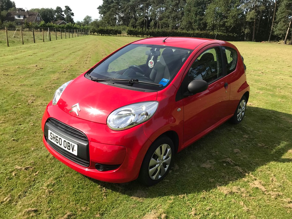 Citroen C1 SH60 OBV