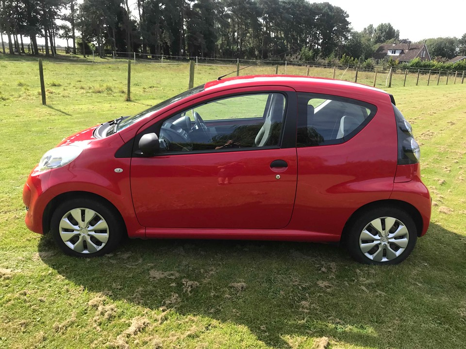 Citroen C1 SH60 OBV