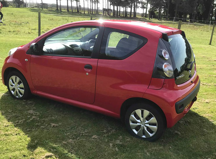 Citroen C1 SH60 OBV