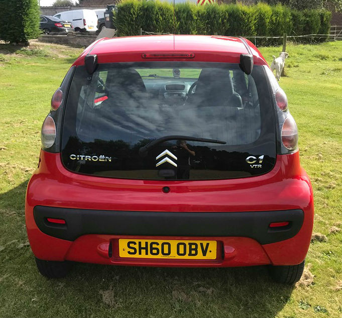 Citroen C1 SH60 OBV