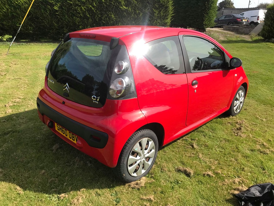 Citroen C1 SH60 OBV