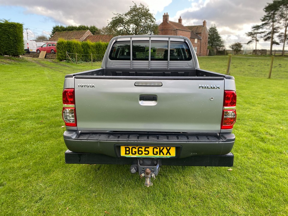 Toyota Hilux BG65 GKX