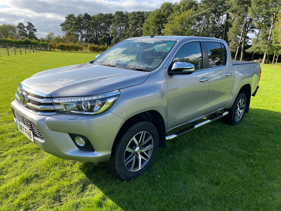 Toyota Hilux BW17 FHB