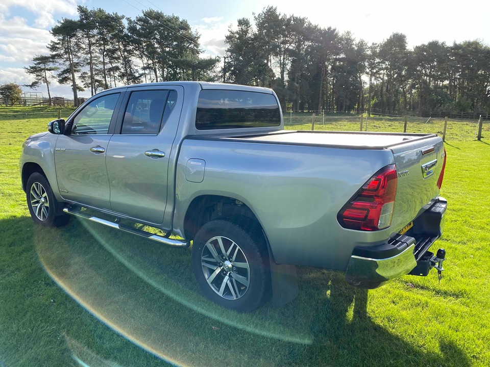 Toyota Hilux BW17 FHB