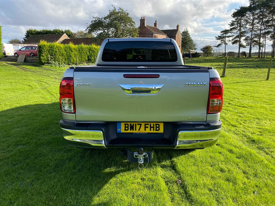 Toyota Hilux BW17 FHB