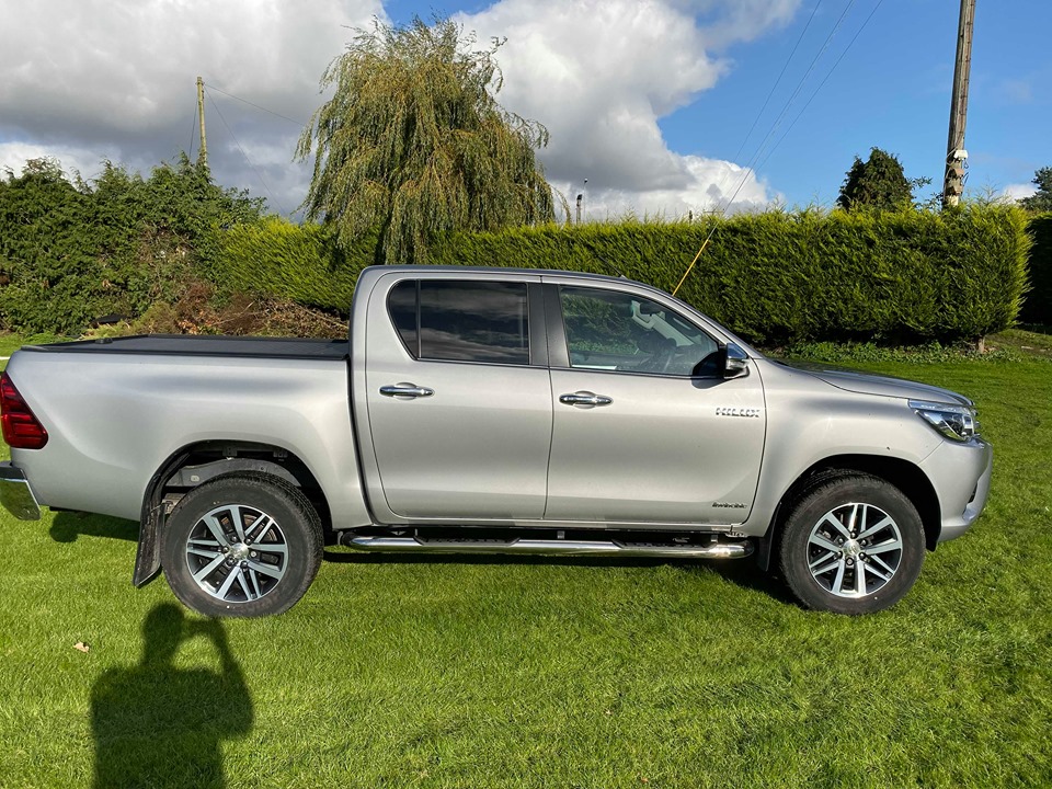 Toyota Hilux BW17 FHB