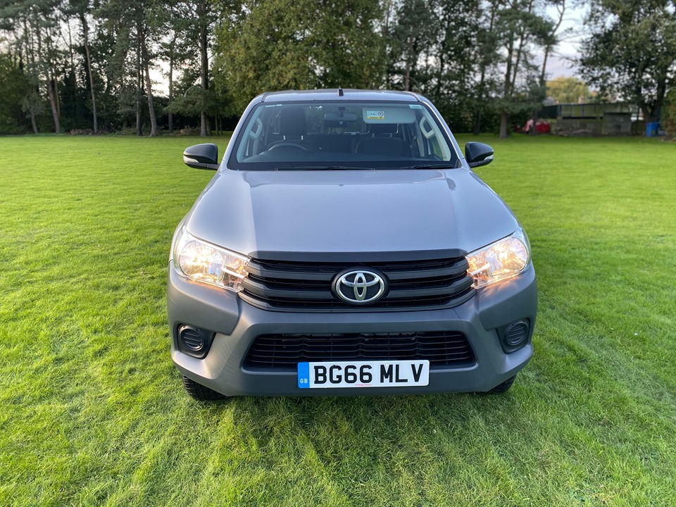 Toyota Hilux BG66 MLV