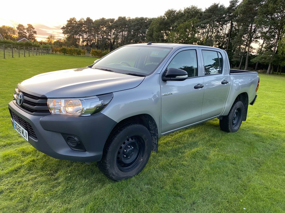 Toyota Hilux BG66 MLV