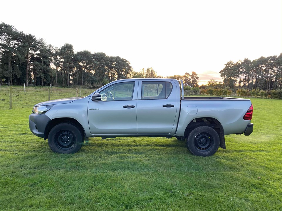 Toyota Hilux BG66 MLV